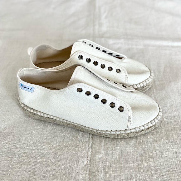 Norkinas Shoes - Spanish Norkinas Espadrilles Platform Sneakers